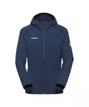 Куртка Madris Light ml с капюшоном Mammut, синий