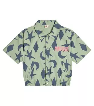 Куртка Magique с короткими рукавами Jellymallow, синий