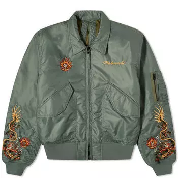 Куртка Maharishi Dragon Cwu-45 Flight, цвет Sage