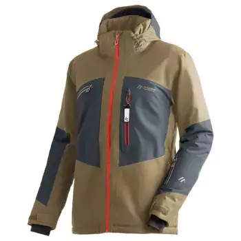 Куртка Maier Sports Beskid, коричневый