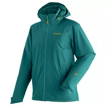 Куртка Maier Sports Metor Therm Rec M Full Zip Rain, зеленый