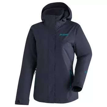 Куртка Maier Sports Metor Therm Rec W Full Zip Rain, синий
