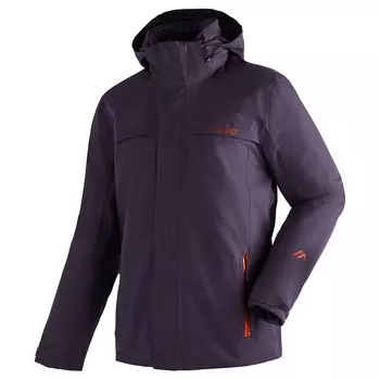 Куртка Maier Sports Peyor M Full Zip Rain, фиолетовый