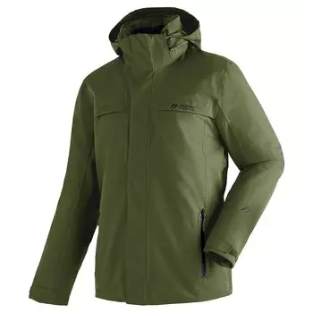 Куртка Maier Sports Peyor M Full Zip Rain, зеленый