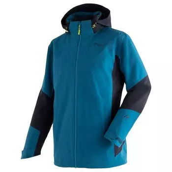 Куртка Maier Sports Ribut M Full Zip Rain, синий