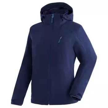 Куртка Maier Sports Ribut W Full Zip Rain, синий