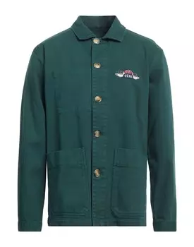 Куртка Maison Labiche, изумрудно-зеленый