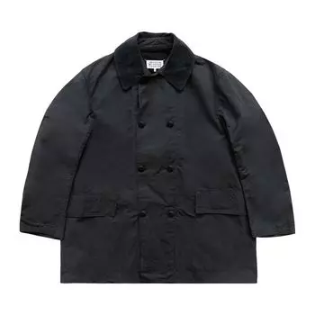 Куртка Maison Margiela Double-Breasted Jacket 'Grey', серый