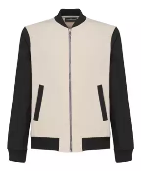 Куртка Майами на молнии Giuliano Galiano, бежевый