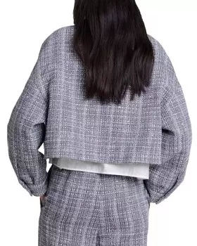 Куртка Maje Belina, серый