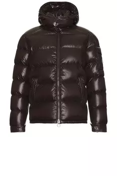 Куртка Майя Moncler, темно-коричневый