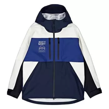 Куртка Makia Lootholma 3L Full Zip Rain, синий