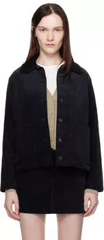 Куртка Макки темно-синего цвета A.P.C.