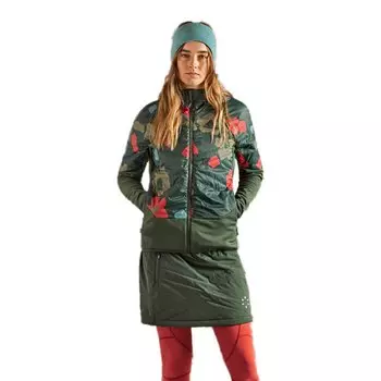 Куртка Maloja SirsM Hood, зеленый