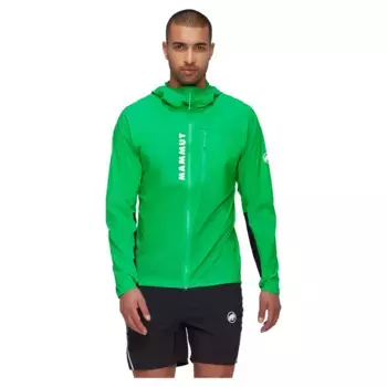 Куртка Mammut Aenergy Windbreaker, зеленый