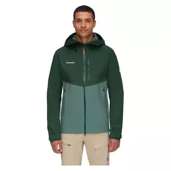 Куртка Mammut Alto Guide HS, зеленый