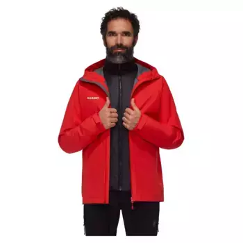 Куртка Mammut Alto Light 3in1 Hardshell, красный