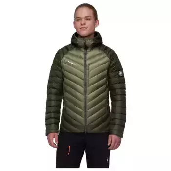 Куртка Mammut Broad Peak In, зеленый