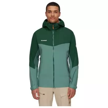 Куртка Mammut Convey Tour HS, зеленый