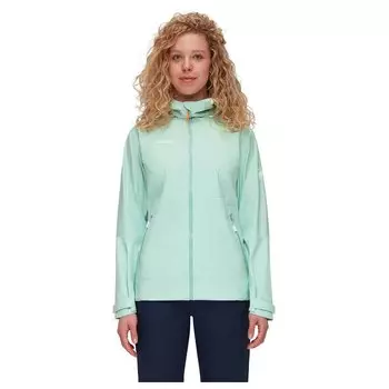 Куртка Mammut Convey Tour HS, зеленый