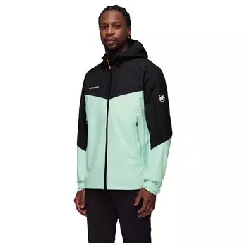 Куртка Mammut Convey Tour HS, зеленый