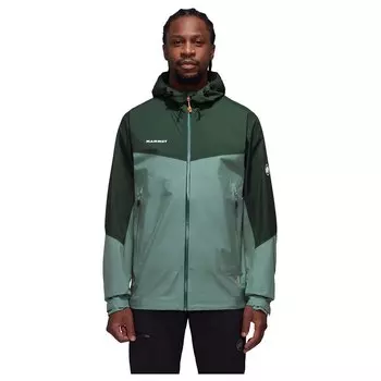Куртка Mammut Convey Tour HS, зеленый