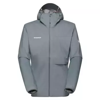 Куртка Mammut Ducan Light Hardshell, серый