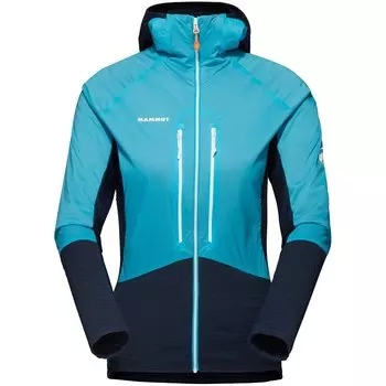 Куртка Mammut Eiged Nordwand Hybrid, синий