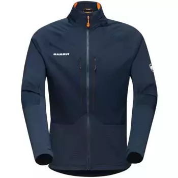 Куртка Mammut Eiged Nordwand Hybrid, синий