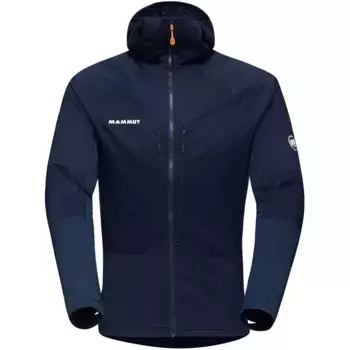 Куртка Mammut Eiged Nordwand Hybrid, синий