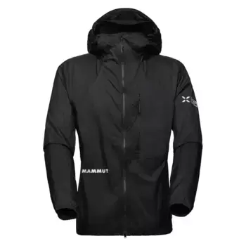 Куртка Mammut Eiger Nordwand Advanced Windbreaker softshell, черный