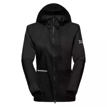 Куртка Mammut Eiger Nordwand Advanced Windbreaker softshell, черный