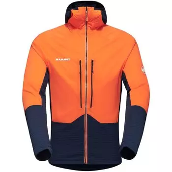 Куртка Mammut Eiger Nordwand ML Hybrid, оранжевый