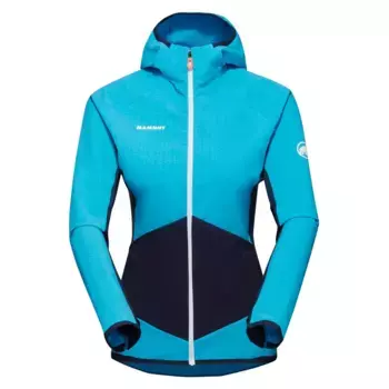 Куртка Mammut Eiger Speed Hybrid, синий