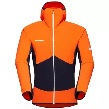 Куртка Mammut Eiger Speed Ml Hybrid, оранжевый