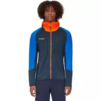 Куртка Mammut Eiswand Advanced ML Hooded, оранжевый
