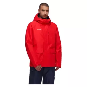 Куртка Mammut Fall Line Hardshell Thermo, красный