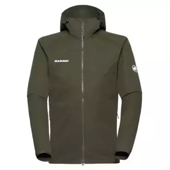 Куртка Mammut Granite softshell, зеленый