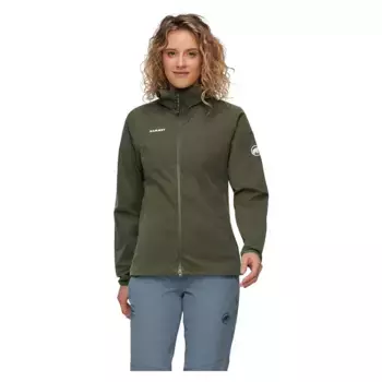 Куртка Mammut Granite softshell, зеленый