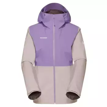 Куртка Mammut Linard Light Hardshell, фиолетовый