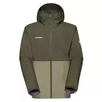 Куртка Mammut Linard Light Hardshell, зеленый