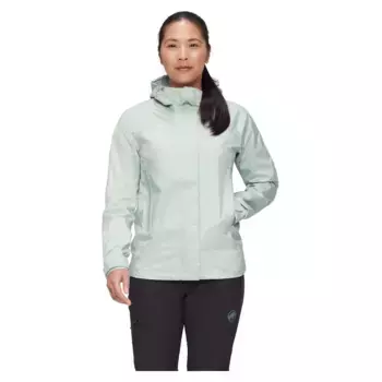 Куртка Mammut Microlayer 2.0 Hardshell, зеленый