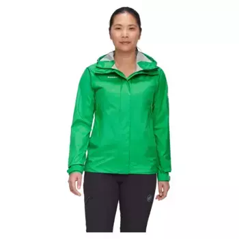 Куртка Mammut Microlayer 2.0 Hardshell, зеленый