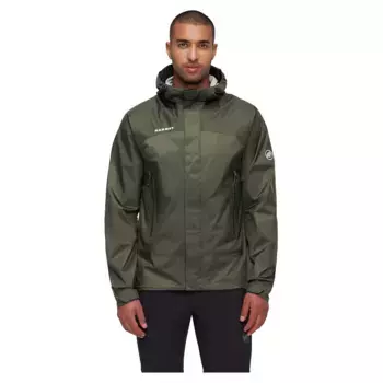 Куртка Mammut Microlayer 2.0 Hardshell, зеленый