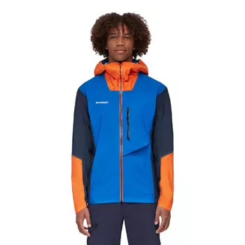 Куртка Mammut Nordwand Light HS Hooded, синий