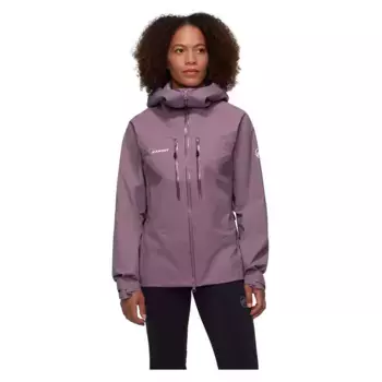 Куртка Mammut Taiss Hardshell, фиолетовый