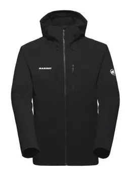 Куртка Mammut Ultimate ComforSO Hooded J, черный