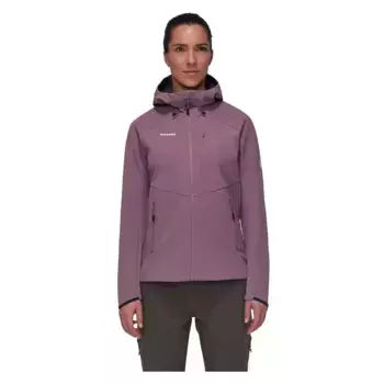 Куртка Mammut Ultimate Comfort Softshell, фиолетовый