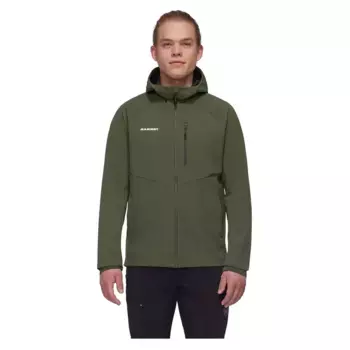 Куртка Mammut Ultimate Comfort Softshell, зеленый