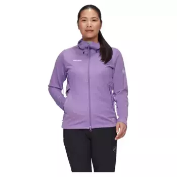 Куртка Mammut Ultimate VII softshell, фиолетовый